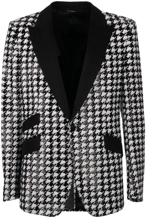 Dolce & Gabbana dolce & gabbana - Formal Jacket - G2MD4T-FLRDY-nero