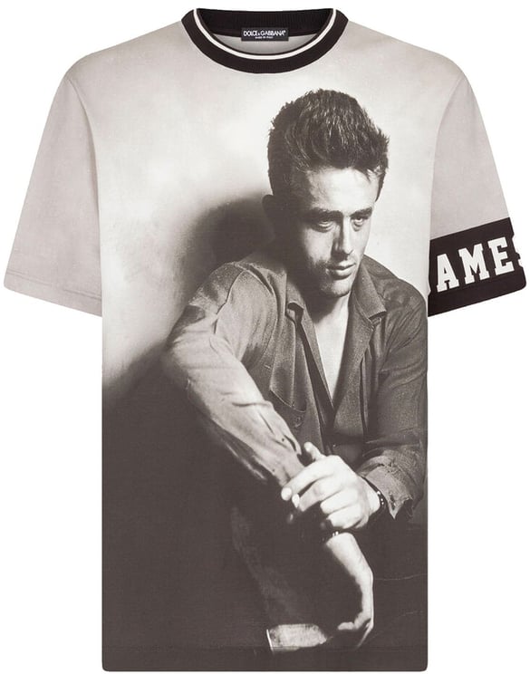 Dolce & Gabbana Dolce & Gabbana James Dean T-Shirt
