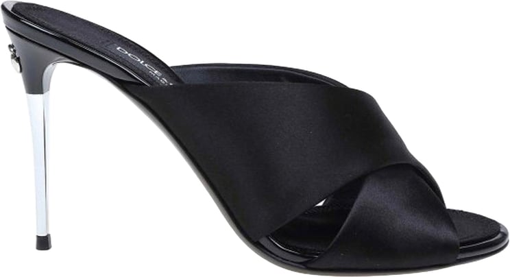 Dolce & Gabbana Dolce & Gabbana Keira Satin Sandals