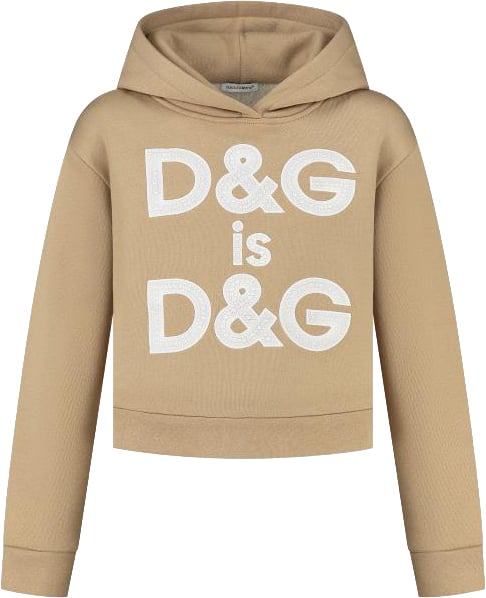 Dolce & Gabbana Hooded Sweatshirt