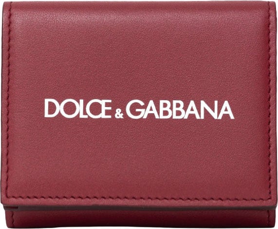 Dolce & Gabbana Dolce & Gabbana Wallets Red