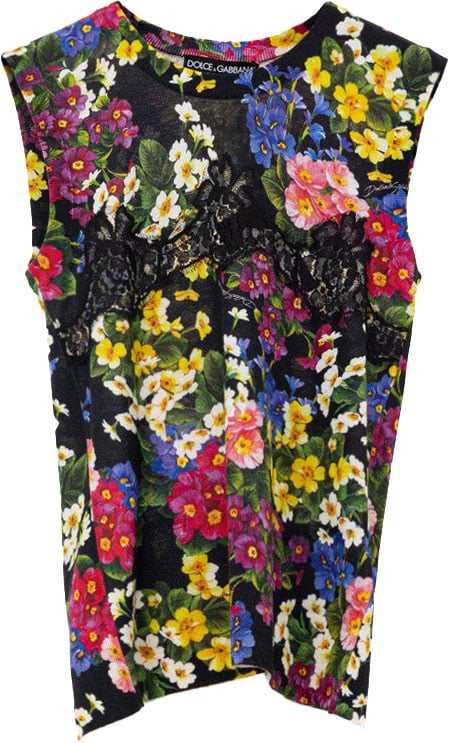 Dolce & Gabbana Dolce & Gabbana Tops Black