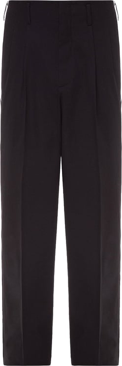 Dolce & Gabbana Dolce & Gabbana Side Stripe Pleat Trousers