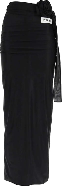 Dolce & Gabbana Dolce&Gabbana Jersey Stretch Maxi Skirt