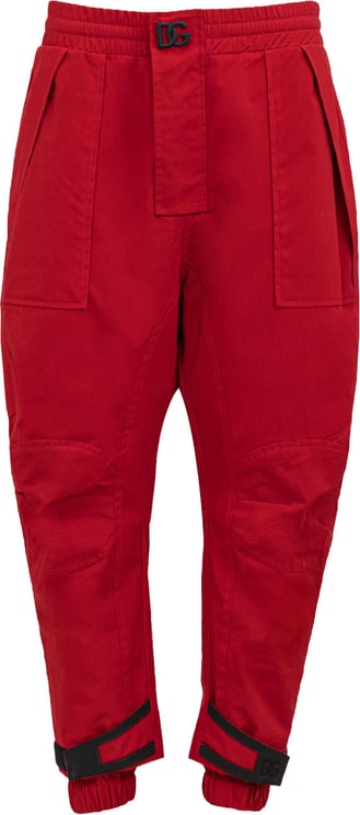 Dolce & Gabbana Dolce & Gabbana Trousers Red
