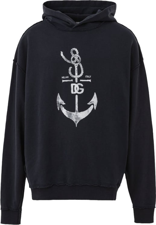 Dolce & Gabbana Dolce & Gabbana Sweatshirts Blue