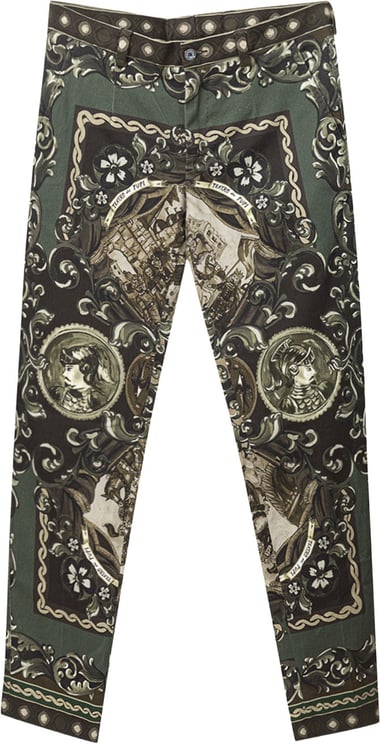Dolce & Gabbana Dolce & Gabbana Trousers Green