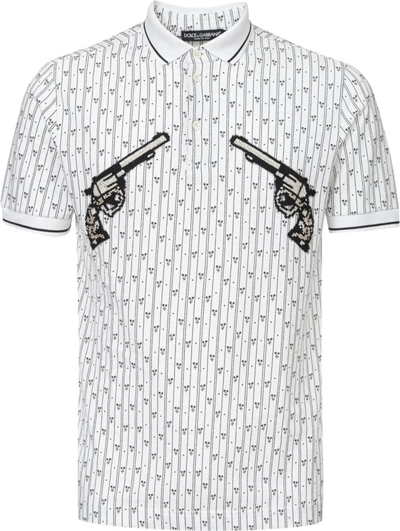 Dolce & Gabbana Dolce & Gabbana Polo Shirts White