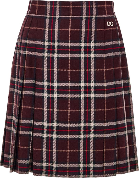 Dolce & Gabbana Dolce & Gabbana Skirts Burgundy