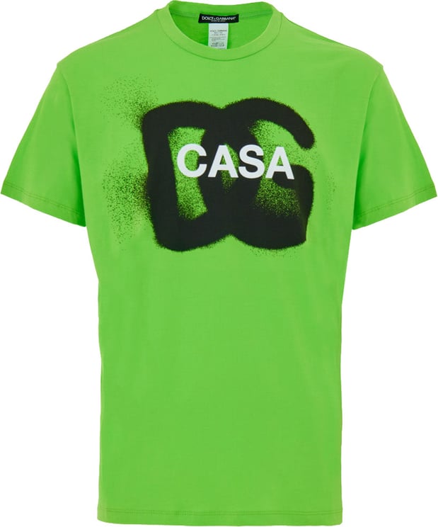 Dolce & Gabbana Dolce & Gabbana T-Shirts Green