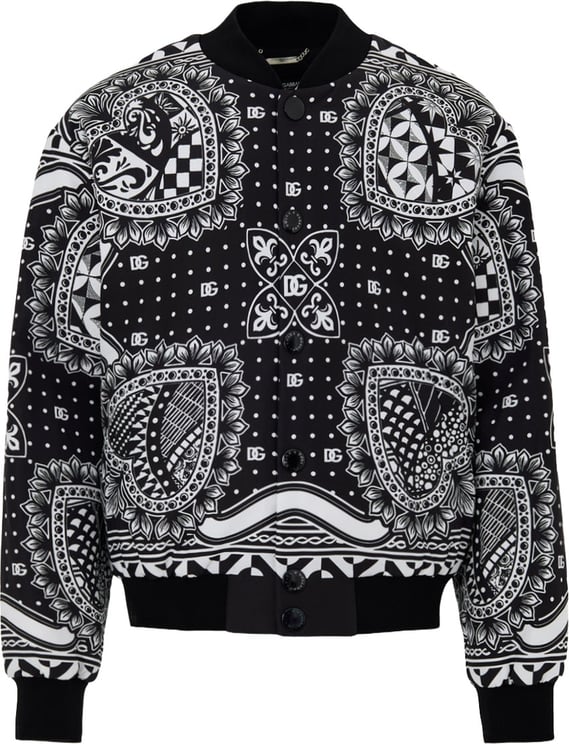 Dolce & Gabbana Dolce & Gabbana Jackets White/Black