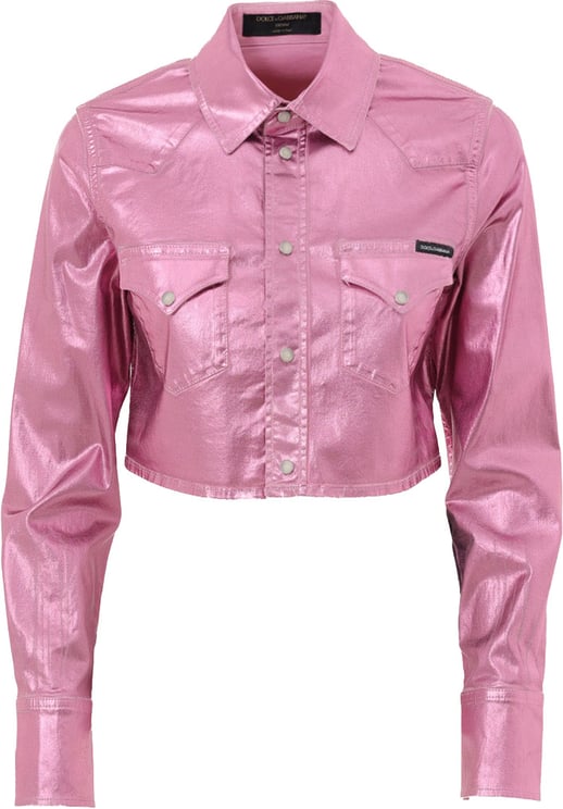 Dolce & Gabbana Dolce & Gabbana Shirts Pink