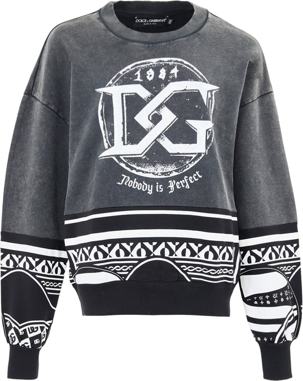 Dolce & Gabbana Dolce & Gabbana Sweatshirts Black