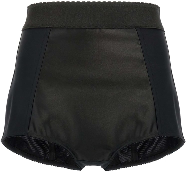 Dolce & Gabbana Dolce & Gabbana Black Polyamide Bermuda Shorts