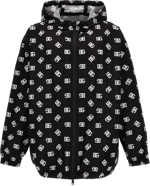 Dolce & Gabbana Dolce & Gabbana Bicolor Polyester Shell Jacket