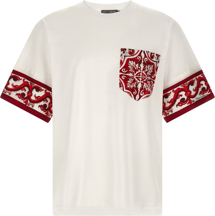 Dolce & Gabbana Dolce & Gabbana Multicolor Cotton T-Shirt