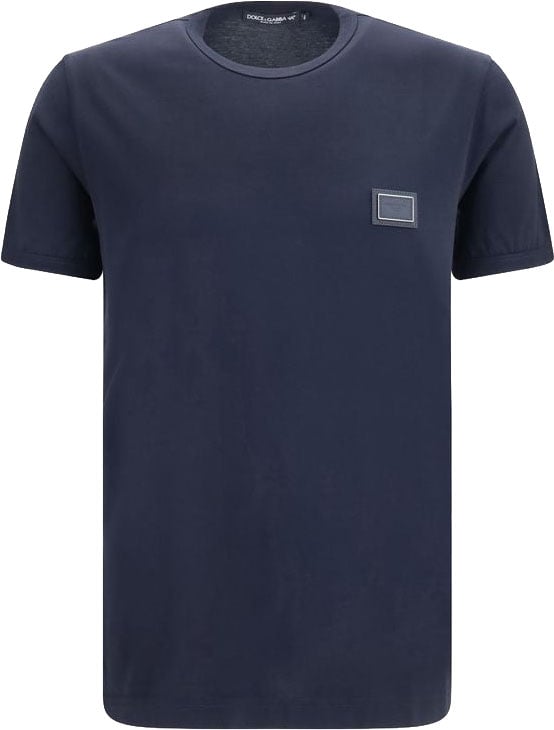Dolce & Gabbana Dolce & Gabbana Black Cotton T-Shirt