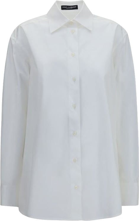 Dolce & Gabbana Dolce & Gabbana White Cotton Dress Shirt