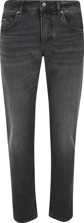Dolce & Gabbana Slim-Fit Black Jeans With Five-Pocket Design