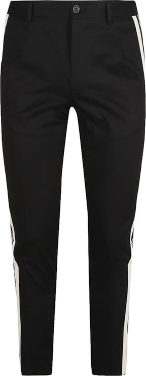 Dolce & Gabbana Tailored Black Trousers