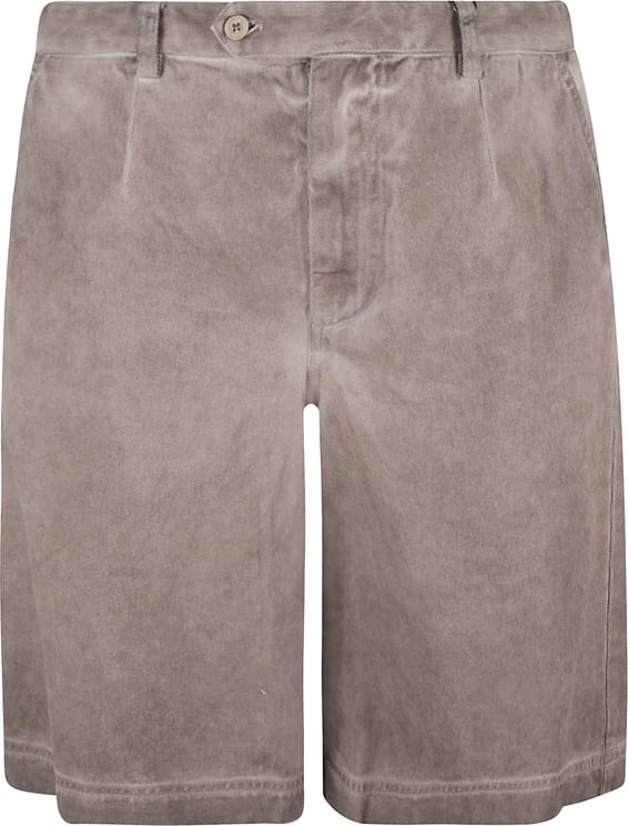 Dolce & Gabbana Tailored Cotton Shorts