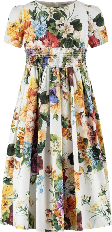 Dolce & Gabbana Short Sleeves Dress