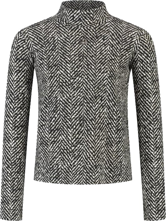 Dolce & Gabbana L/s Mock Turtleneck