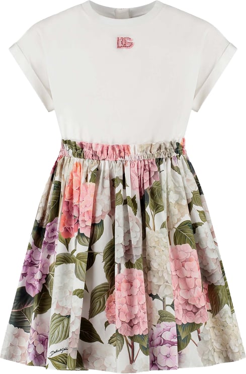 Dolce & Gabbana Short Sleeves Dress