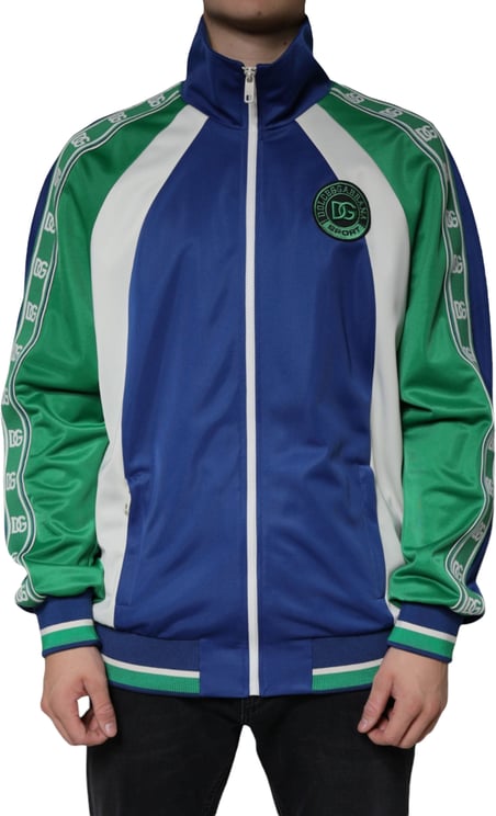 Dolce & Gabbana Dolce & Gabbana Multicolor Polyester Full Zip Bomber Jacket