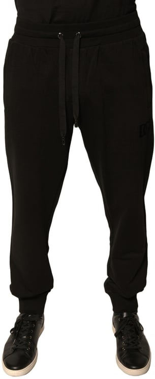 Dolce & Gabbana Dolce & Gabbana Black Cotton Jogger Men Sweatpants Pants
