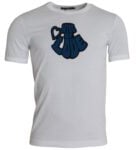 Dolce & Gabbana Dolce & Gabbana White King Of Love Round Neck Short Sleeves T-shirt