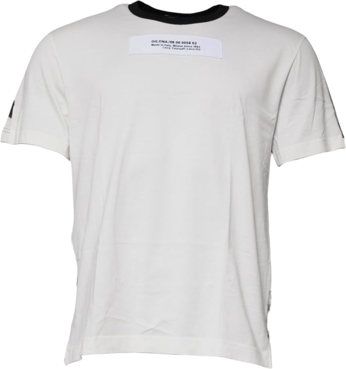 Dolce & Gabbana Dolce & Gabbana Multicolor Camouflage Crew Neck T-shirt