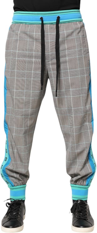 Dolce & Gabbana Dolce & Gabbana Multicolor Cotton Men Jogger Sweatpants Pants