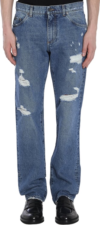 Dolce & Gabbana Classic Straight jeans