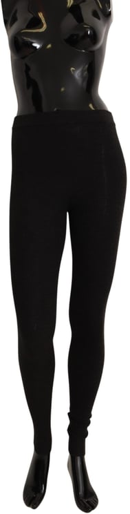 Dolce & Gabbana Dolce & Gabbana Gray Cashmere Tights Stocking Pantyhose Socks