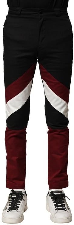 Dolce & Gabbana Dolce & Gabbana Multicolor Cotton Jogger Men Pants
