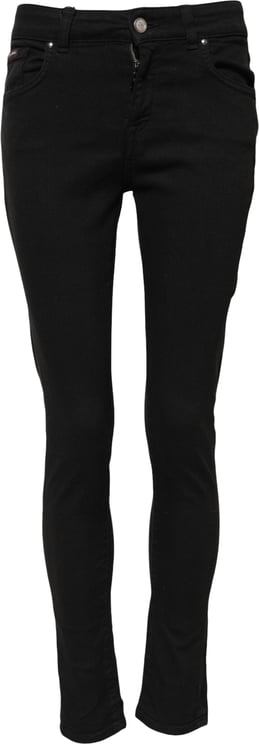 Dolce & Gabbana Dolce & Gabbana Black Cotton Casual Skinny Denim Jeans