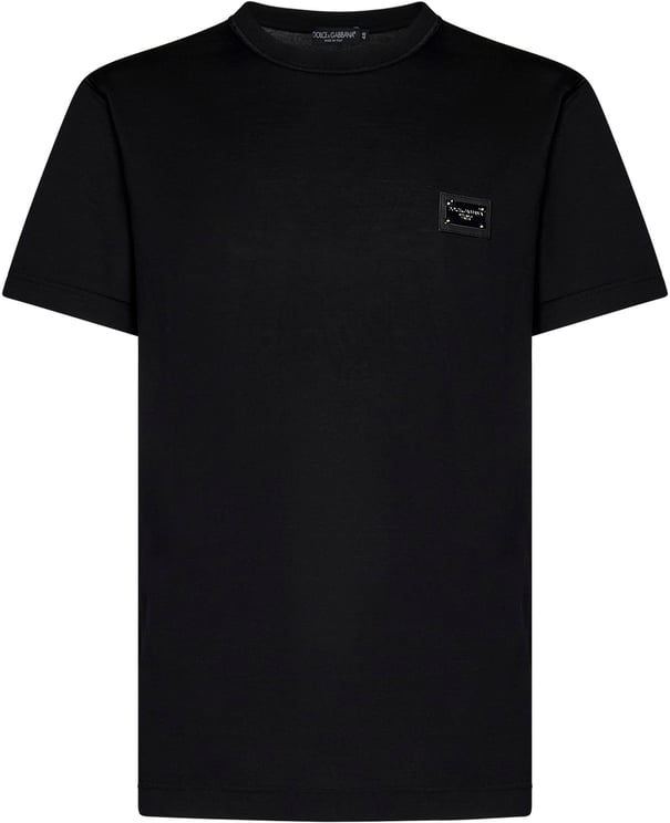 Dolce & Gabbana T-Shirts And Polos Black