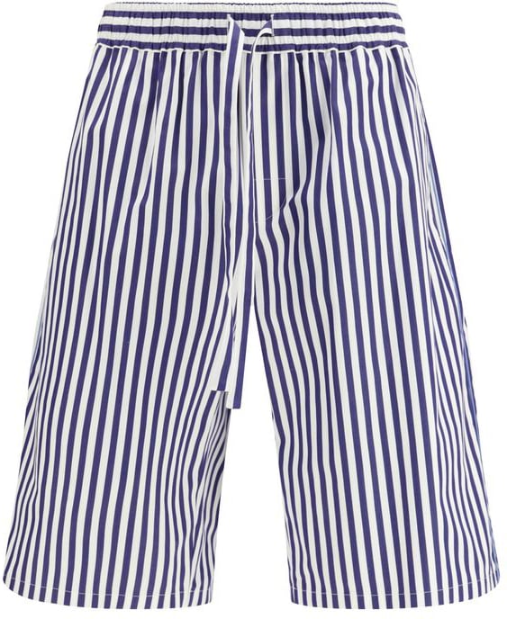 Dolce & Gabbana Dolce & Gabbana Multicolor Cotton Bermuda Shorts