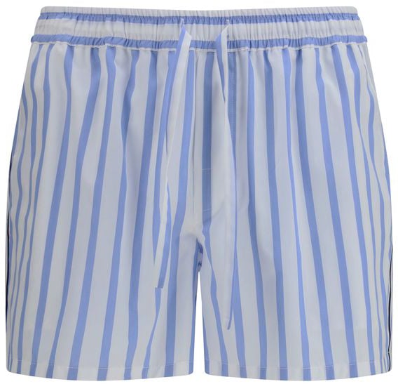 Dolce & Gabbana Dolce & Gabbana Blue Cotton Bermuda Shorts