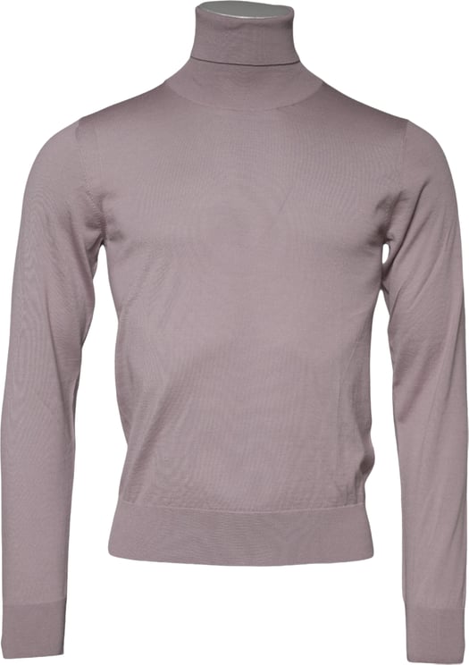 Dolce & Gabbana Dolce & Gabbana Brown Cashmere Knitted Men Pullover Sweater