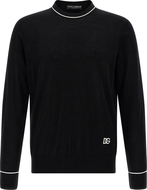 Dolce & Gabbana Dolce & Gabbana Black Marabou Cardigan