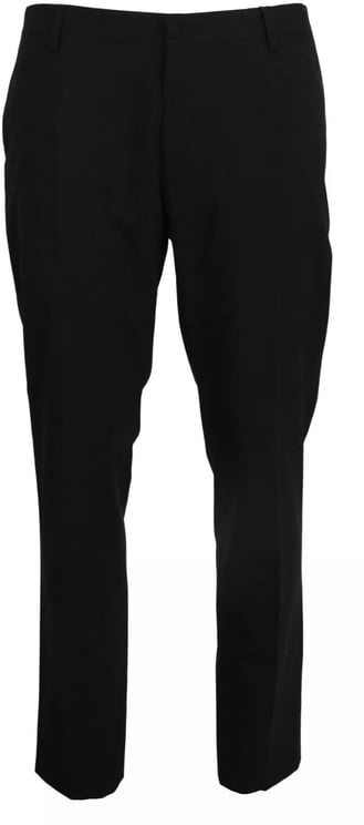 Dolce & Gabbana Dolce & Gabbana Grey Stretch Formal Trousers