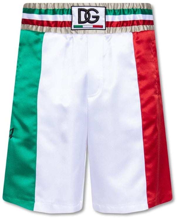 Dolce & Gabbana Dolce & Gabbana Satin Shorts