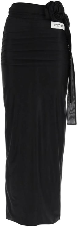Dolce & Gabbana Dolce&Gabbana Jersey Stretch Maxi Skirt
