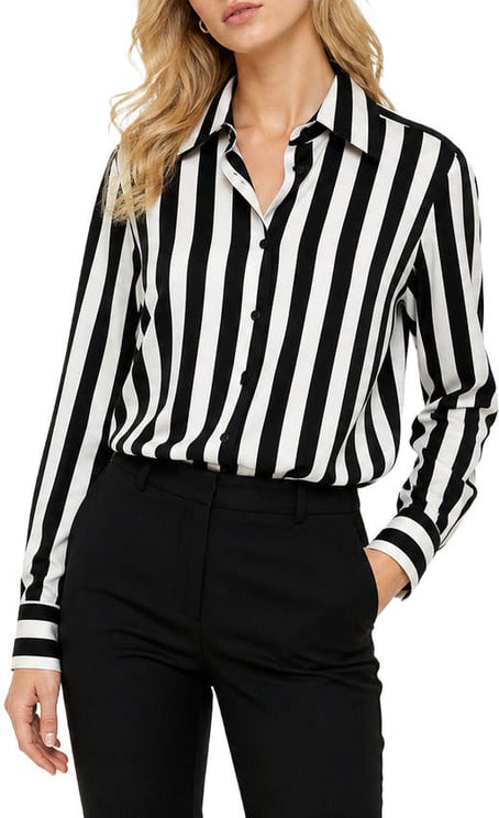 Dolce & Gabbana Shirt a Strisce Verticali