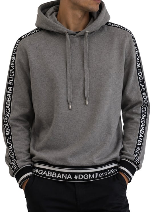 Dolce & Gabbana Sweatshirt with Bande Logate