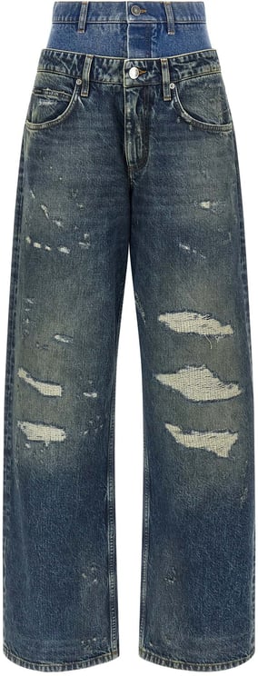 Dolce & Gabbana Dolce & Gabbana Blue Cotton Jeans Denim