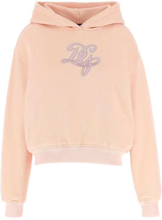 Dolce & Gabbana Dolce & Gabbana Multicolor Cotton Hoodie