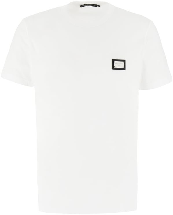 Dolce & Gabbana Dolce & Gabbana White cotton t-shirt